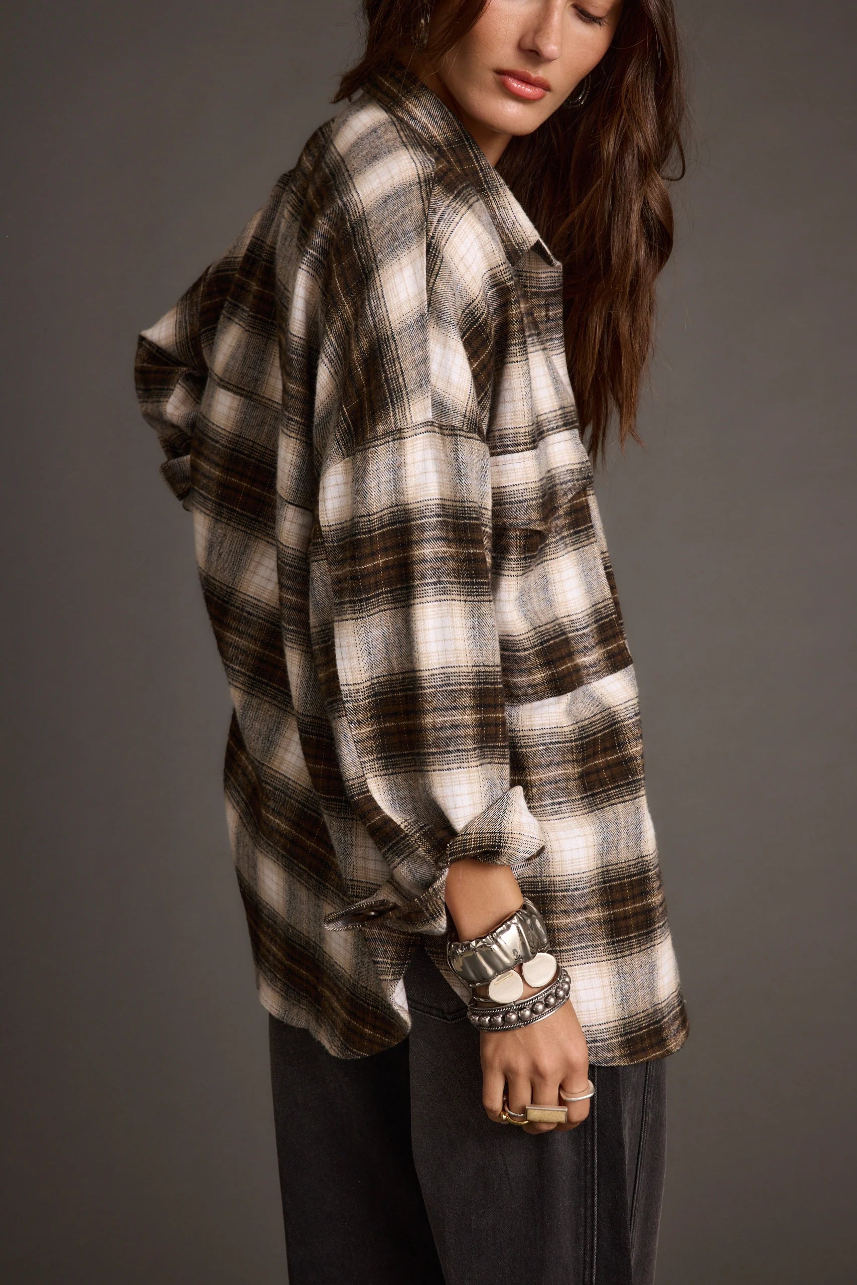 Fireside Espresso Plaid Flannel