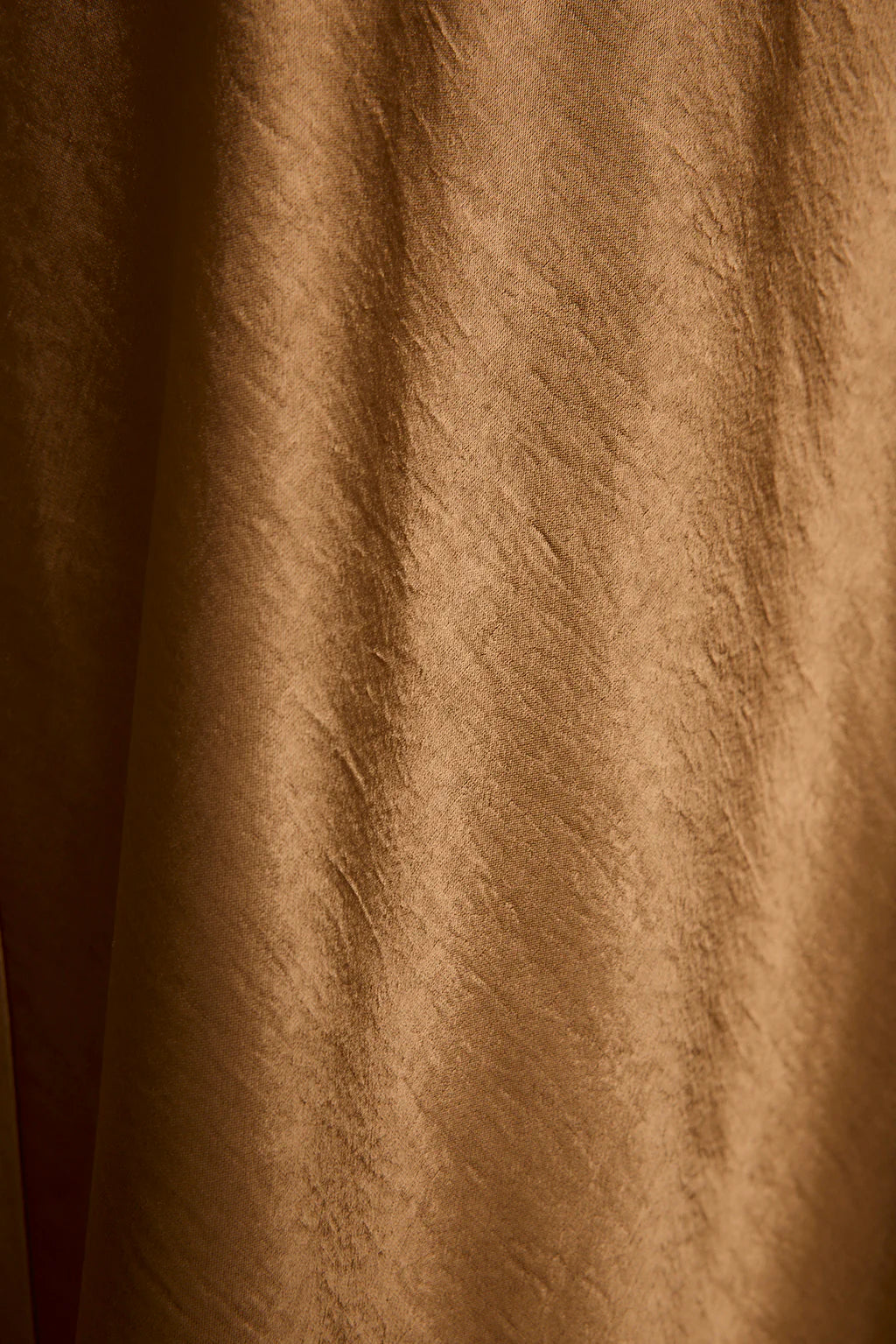 Natalia Bronze Strapless Maxi Dress