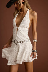 Dakota White Mini Dress