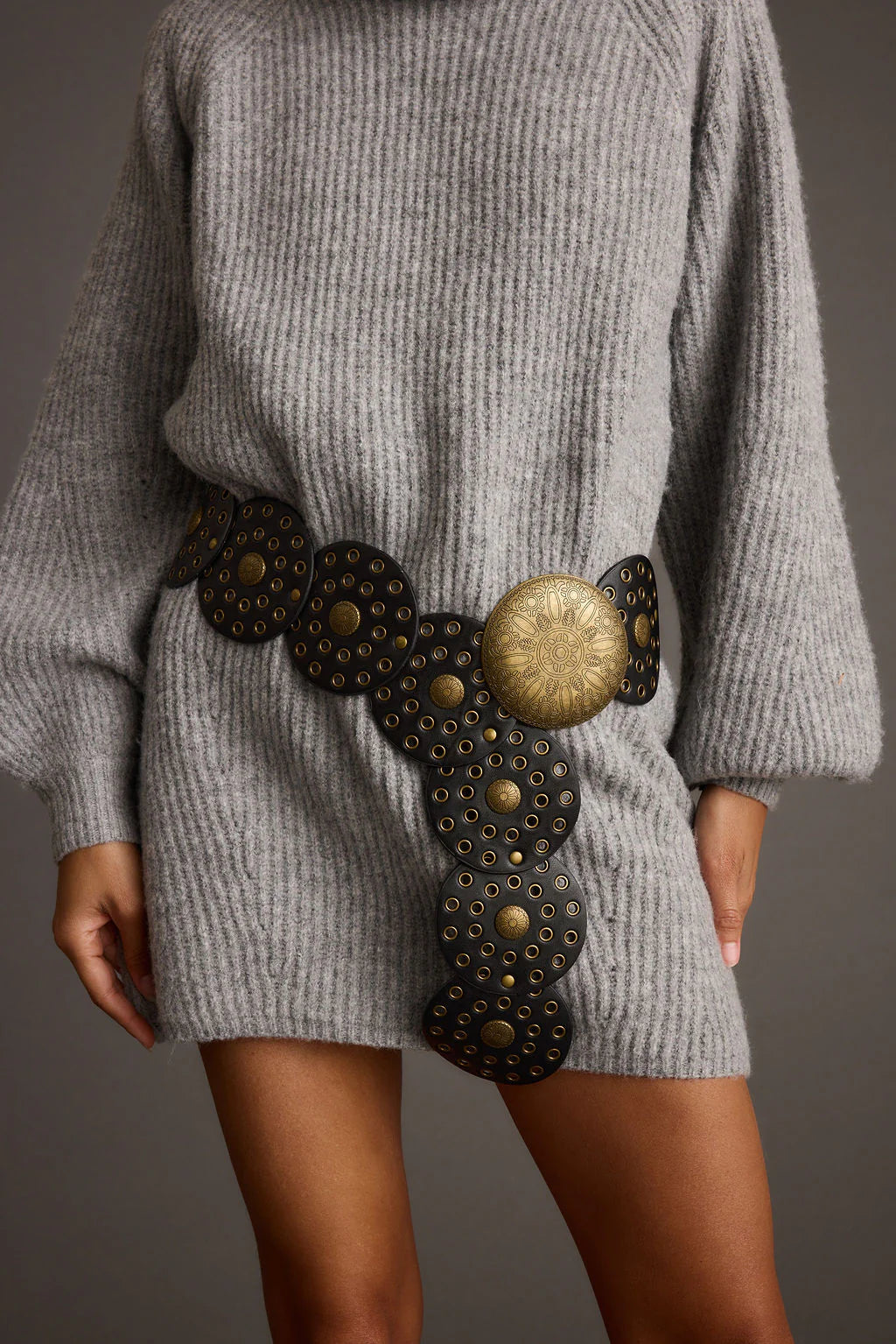 Eileen Brown Low Rise Belt