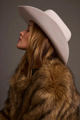 Whiskey Grey Cowboy Hat